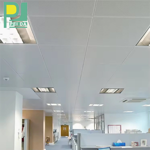 Top qualité respectueux de l'environnement <span class=keywords><strong>mat</strong></span>ériel En Aluminium En métal décoratif intérieur de <span class=keywords><strong>plafond</strong></span> suspendu - Product Image 2