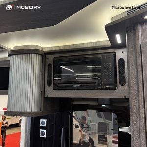 MOBORV Kit d'Enjoliveur Certifié SAA en Acier Inoxydable 20L Léger <span class=keywords><strong>pour</strong></span> Four <span class=keywords><strong>Micro</strong></span>-ondes de Placard Supérieur de Camping-car, Caravane, VR B16 - Product Image 1