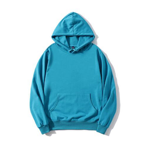 Wholesale <strong>Plain</strong> Design Custom <strong>Hoody</strong> <strong>Black</strong> Tracksuit Cotton Fitness Gym Hoodies - Product Image 3