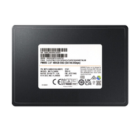 قرص صلب أصلي PM9A3 MZQL23T8HCLS-00W07 U.2 NVME SSD من سامسونج، قرص صلب جديد U.2 بسعة 3.84 تيرابايت