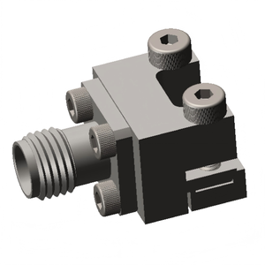 ZCOM 2,92mm Weiblicher Endanschluss RF-Koaxialstecker K-Typ 50 Ohm PCB-Kantenmontage DC-40GHz - Product Image 1