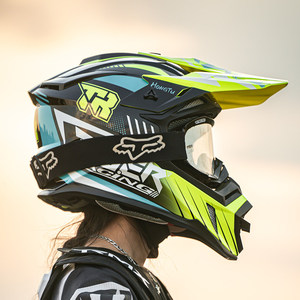 <span class=keywords><strong>Casque</strong></span> intégral de style TR homologué DOT pour hommes et femmes, motocross, enduro, VTT, course - Product Image 4