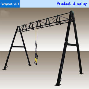 Sangle de gymnastique en Suspension pour adultes, accessoire de fitness multifonctionnel, Commercial, supports et robustes - Product Image 4