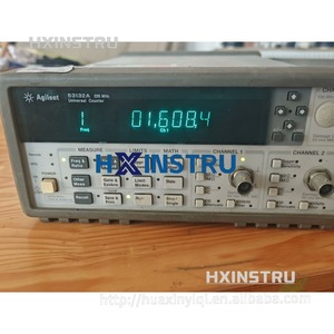 Compteur de fréquence Keysight Agilent 53132A-010 225 MHz d'occasion hx1 - Product Image 4