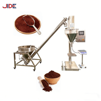 Machine de remplissage manuelle à vis sans fin avec système de pesage – Remplisseuse de poudre en acier inoxydable pour épices, lait et farine