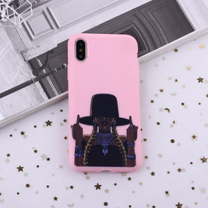 FARE SOLDI Non Gli Amici Nero Testa Della Ragazza Magia Tpu Stampato sacchetti del telefono Mobile per il iPhone 11 11Pro 11Pro Max <span class=keywords><strong>SE</strong></span> <span class=keywords><strong>2020</strong></span> Caso Della Copertura posteriore - Product Image 4