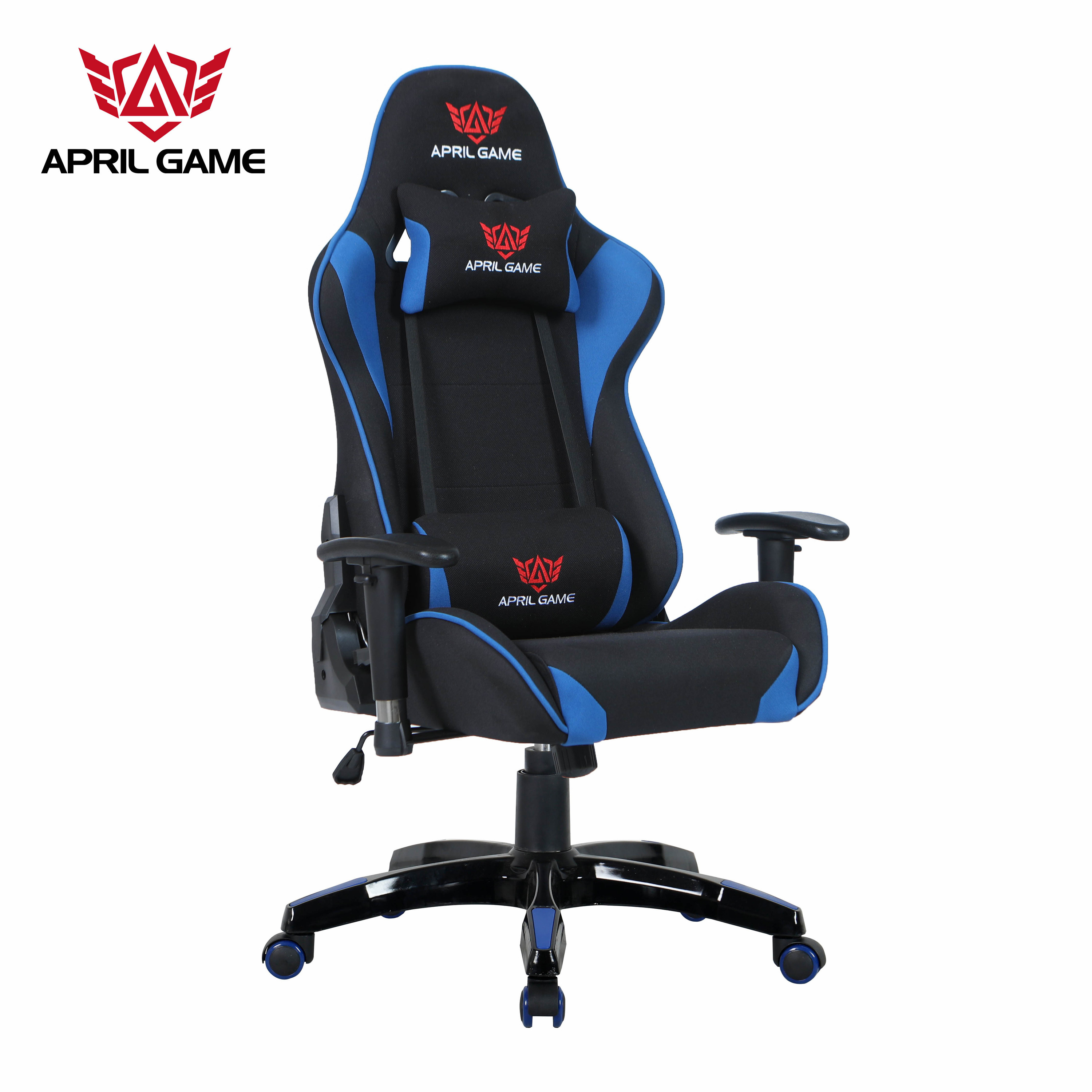 Y-2575 April game adjustable arms famous office chair with fabric solid running computer game Chair