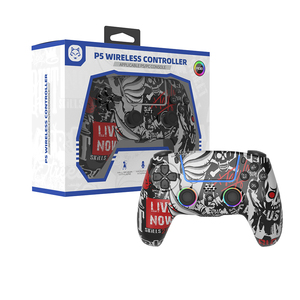 Control Inalámbrico Bluetooth RGB <span class=keywords><strong>para</strong></span> PS5 y PC, Joystick con Efecto Hall, Gatillo Hall Programable, Gamepad, Fabricante OEM - Product Image 3