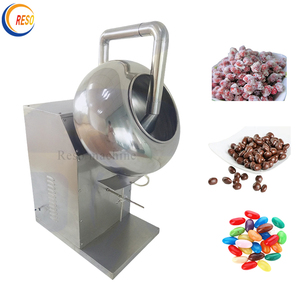 Sô cô la kính máy hạnh nhân <span class=keywords><strong>Nut</strong></span> phim Coater đường đậu phộng máy sơn - Product Image 6