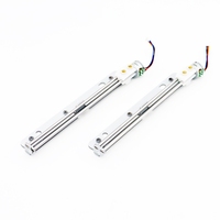 Moteur pas à pas linéaire micro DC 15V QQ SM15102 15BY, mini actionneur linéaire avec écrou coulissant en plastique et course de 120 mm