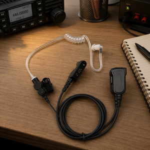 AP510 ชุดหูฟังสำหรับ AP580 <span class=keywords><strong>BP560</strong></span> BP510 เครื่องส่งรับวิทยุแบบพกพา - Product Image 2