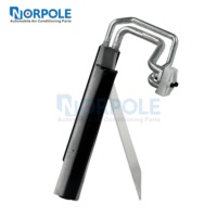Évaporateur OEM 271201376R 95517539 EV31026 pour Renault Fluence III 11-16/Trafic MK3 15-22, Bobine d'évaporateur de climatisation automobile LHD