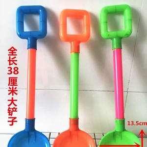 Jouets mignons, grande pelle de plage, outil de jeu pour bébé sur le sable, bord de mer, attraction touristique, jouets pour enfants, vente en gros à un yuan. - Product Image 4