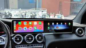 Double écran pour <span class=keywords><strong>Mercedes</strong></span> Benz <span class=keywords><strong>CLC</strong></span> C W205 5.0 5.5 6.0 Android13 Autoradio Multimédia Lecteur Vidéo GPS Unité Principale - Product Image 3