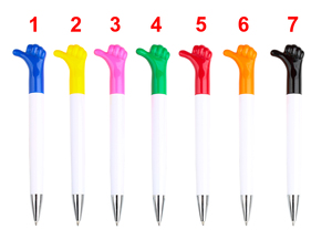 Nuevo Bolígrafo de Plástico con Forma de Dibujo Animado, con Logotipo Personalizado Impreso, Giratorio, Imprimible, para Regalo Publicitario - Product Image 6