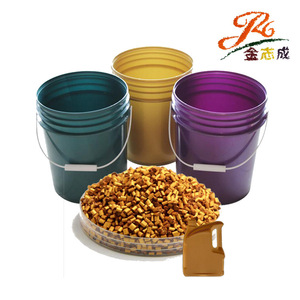 Plastic Masterbatches Pearlescent Granular For PP PE ABS PC PET High Heat Resistance 180-350 Shenzhen Origin - Product Image 1