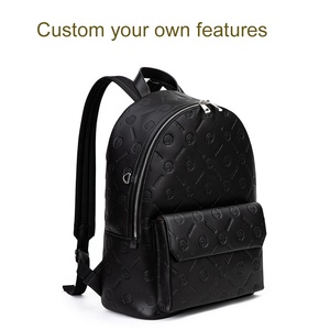 Fabricante Chino de Bolsos de Mano de Cuero de Lujo Personalizados para Mujer, Bolso de Mano, Mochila de Cuero Vegano para Mujer, Bolsa de Viaje con Logotipo - Product Image 3