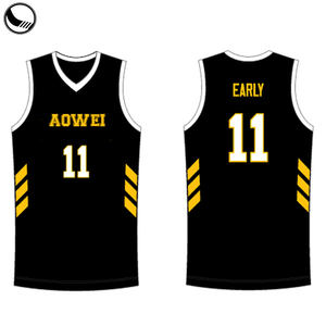 Basketball Trikot Beste Qualität Polyester <span class=keywords><strong>Plain</strong></span> Mesh Basketball Uniform - Product Image 2