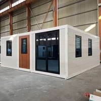 Caja Plegable, Caja de Expansión para Habitaciones, Caja de Expansión Móvil Tres en Uno para Exportación, Fácil de Plegar