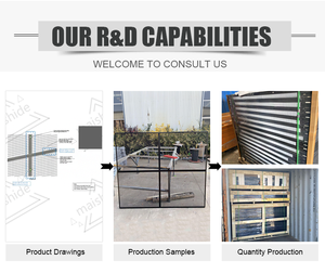 Tùy ChỉNh Nóng bán sản xuất tùy biến kim loại thép không gỉ trang trí dệt dây lưới khung lưới - Product Image 6
