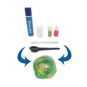 2019 New clear Diy Slime <b>Set</b> Making Kit <b>Clay</b> Plastic Educational Toys for Kids Supplies Color Playdough Putty - Product Image 5