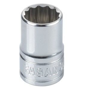 Llave de Tubo Fasano de 10 mm y 6 Puntas, Herramienta de Reparación Automotriz - Product Image 1
