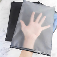 Sacs Ziplock Givrés en CPE Imprimés par Héliogravure, Imperméables, de Haute Qualité, Taille Personnalisée, Refermables avec Fermeture Éclair pour Chaussettes et Chaussures – Vente en Gros