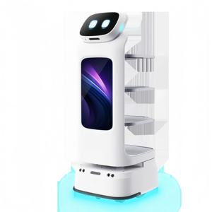 Robot de Servicio Inteligente Amy <span class=keywords><strong>AI</strong></span>, Robot de Bienvenida y Guía para Exposiciones, Consulta Automática, Explicación Inteligente, Recepción - Product Image 3