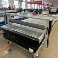 Table de plastification à plat grand format 160x400cm, sans bulles, intelligente, avec éclairage LED LF1740-B4