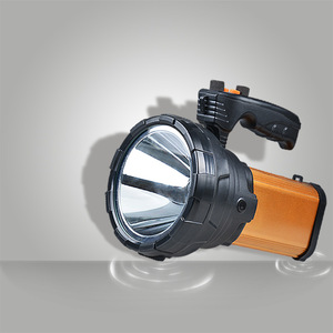 Linterna LED Recargable Jujingyang de 65W, Portátil, de Aleación de Aluminio, para Patrullaje Nocturno y Pesca - Product Image 1