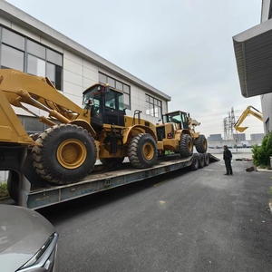 Dịch Vụ Tải Cho Máy Xúc Bánh Xích <span class=keywords><strong>Caterpillar</strong></span> 966H Và Máy Đào Xích <span class=keywords><strong>Caterpillar</strong></span> 320D2 Ở Thượng Hải - Product Image 4