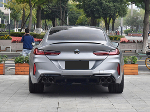 Paraurti auto in fibra di carbonio paraurti anteriore posteriore E M8 stile Bodykit Wide M Body Kit per <span class=keywords><strong>BMW</strong></span> <span class=keywords><strong>serie</strong></span> <span class=keywords><strong>8</strong></span> G14 m15 M850i 850 <span class=keywords><strong>Gran</strong></span> coupé - Product Image 6