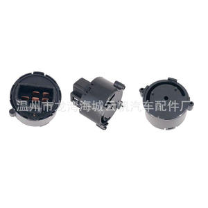 Interruptor de Aire Acondicionado Hyundai YF-8604 para Modern Santa Fe, Repuesto Negro - Product Image 1