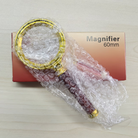 Plastic Handheld Magnifier Reading Magnifying Glass