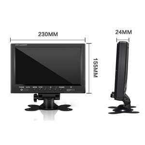 9 inch Xe Màn hình LCD rộng điện áp 12V-35V với một đảo ngược máy ảnh đảo ngược Camera Kit cho xe tải xe buýt Xe nâng hàng - Product Image 3