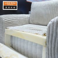 Coussin de canapé moderne à ressorts ensachés en acier, silencieux, vente en gros directe d'usine à prix abordable