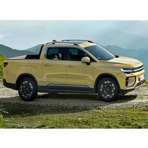 Meilleur <span class=keywords><strong>vendeur</strong></span> de Chine, pick-up électrique Geely RD6 5 places, conduite à gauche, capacité de charge de 450kg, véhicules New Energy en stock - Product Image 1
