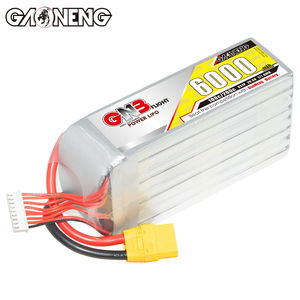 Batterie LiPo RC GNB GAONENG 6000mah 8S 29.6V 100C 200C XT90 pour drone aérien RC, haute décharge, performance de classement C, hélicoptère, avion - Product Image 5
