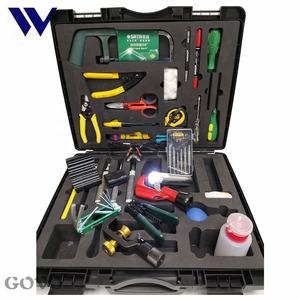 GOVO-Medidor de potencia de fibra óptica, kit de herramientas de <span class=keywords><strong>empalme</strong></span> de cable, 29 unidades - Product Image 2