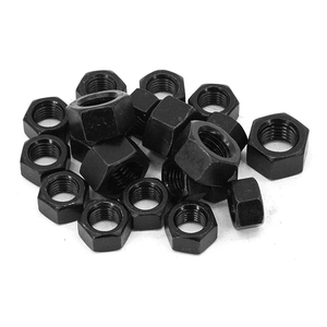 Tuercas Hexagonales Personalizadas <span class=keywords><strong>de</strong></span> la Marca JR, Acero Inoxidable Sus304 Sus316, Zincadas, Óxido Negro, ASTM A194 2H, Tuerca Hexagonal Pesada - Product Image 6