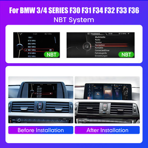 Rádio do carro de 10,25 polegadas para BMW <span class=keywords><strong>F30</strong></span> 2013-2017 Android Car Stereo Navegação GPS Multimídia DVD Player IPS Carplay Android Auto WIFI - Product Image 3