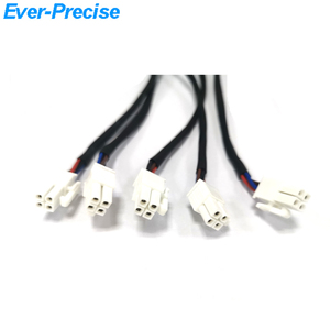 Connecteur de câble <span class=keywords><strong>Stocko</strong></span> MKH 5134-1-0-400, câble de ventilateur personnalisé, faisceau de câblage 4 broches, câble d'extension de ventilateur, 4 broches Molex mâle femelle - Product Image 4