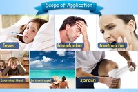 Masque oculaire auto-chauffant à la vapeur, jetable, doux et chaud, pour le repos quotidien et le sommeil, marque privée