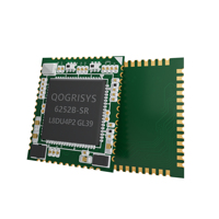 Módulo WiFi 6 de Doble Banda 2.4G/5GHz, 1200Mbps, 802.11ax, 2x2 MU-MIMO, SDIO 3.0, Bluetooth 5.2 para Vehículos y Cámaras de Coche