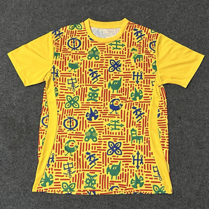 2627 Nouvelle saison Coupe d'Afrique Équipe de football du Ghana Uniforme étoiles noires Nsoroma Tuntum Andre Ayew Asamoah <span class=keywords><strong>Gyan</strong></span> Style Sénégal Cameroun - Product Image 2