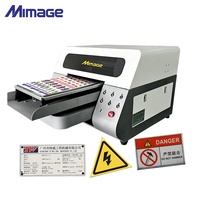 Máquina de Impresión de Etiquetas Adhesivas 3D UV A3 Mimage, Nueva, Gran Venta