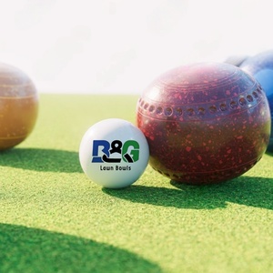 Nouveau <span class=keywords><strong>jeu</strong></span> de boules de bowling en résine miniature, durable, fonctionnant sur piles, boules de boccia de qualité supérieure, jeux de jardin en plein air - Product Image 6