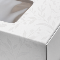 Scatola Regalo in Cartone Riciclabile Personalizzata con Finestra in PVC, Goffratura e Laminazione Opaca per Confezioni di Creme Viso all'Ingrosso
