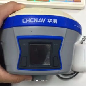 בשימוש chc nav i90/x12gps rtk במצב טוב עבור סקר קרקעות קל קבוע אחריות לשנה - Product Image 1
