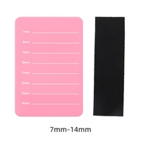 Plateau de rangement pour extensions de cils, outils et fournitures de maquillage pour cils, support de bande de cils, plateau de pose manuel, support de cils, sangle de maintien pour cils, plaque à cils